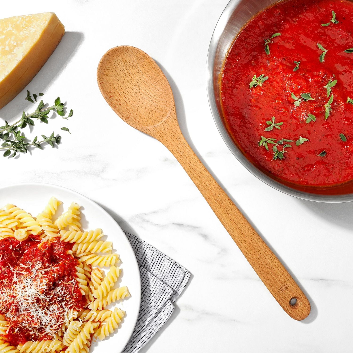 OXO SoftWorks Large Wooden Spoon