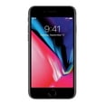 thumbnail image 2 of Restored Apple iPhone 8 Unlocked 256GB Space Gray with Case, Tempered Glass Screen Protector (Refurbished), 2 of 6