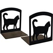 StealStreet SS-Vwi-BE-6 6.25 inch Cat Book Ends