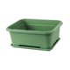 thumbnail image 5 of Macetero de verduras, caja de flores para Patio, porche rectangular, decoración de balcón, alféizar de ventana con bandeja, contenedor, maceta para verde oscuro, 5 of 9