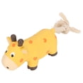 thumbnail image 1 of Juguete de látex para perros, juguete de látex para perros con gruñidos, juguete para perros de látex chirriante, juguete para perros exprimidor, artesanía excepcional, 1 of 8