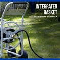 thumbnail image 2 of Strongway Garden Hose Reel Cart, 400ft. Capacity, Fits 5/8in. Hose, 2 of 9