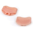 thumbnail image 2 of Juego de 4 almohadillas metatarsianas para pies, que se utilizan para aliviar rápidamente el dolor - Bola de gel suave con base blanda, 2 of 5