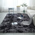 thumbnail image 2 of Area Rug,5x10 Feet,Ultra Soft Indoor Modern Area Rugs,Luxury Fluffy Shag Rug Non-Slip Furry Floor Carpet for Bedroom,Living Room,Dorm,Kids Room,Girls Room,Play Room and Nursery Home Decor, 2 of 9