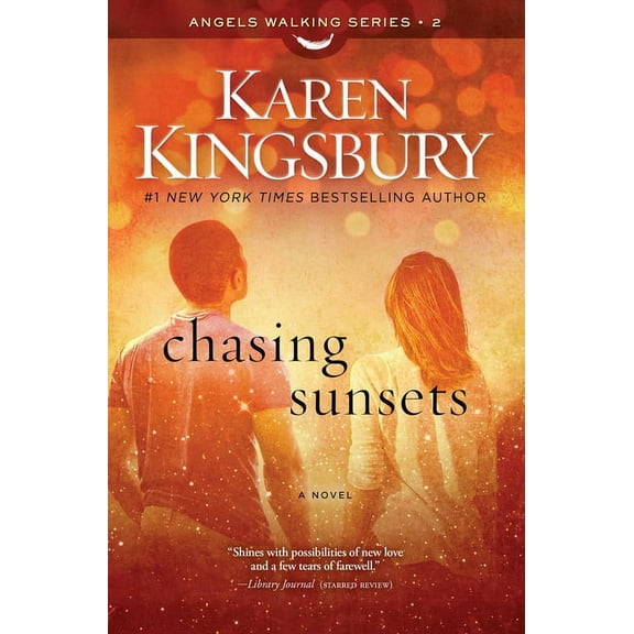 Angels Walking Chasing Sunsets, Book 2, (Paperback)