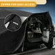 thumbnail image 4 of Cubierta impermeable para automóvil Unique Bargains - Protección exterior UV para Ford Fiesta Hatchback 2008-2022, 4 of 6