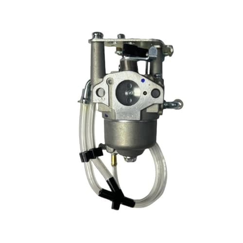 Carburetor for Sigma SG4000iS SG4000iSCO 4000/3300W Inverter Generator for Champion 2000W 73536i for Genmax GM3200i GM3300i 145cc Inverter Generator– Stepper Motor NOT Included
