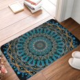 thumbnail image 4 of Logiee Mandala Print Welcome Mats for Entryway,Door Mat for Front Door,Entry Mat,Doormat for Garden, Garage, Patio, Home, Porch Decor, 4 of 7