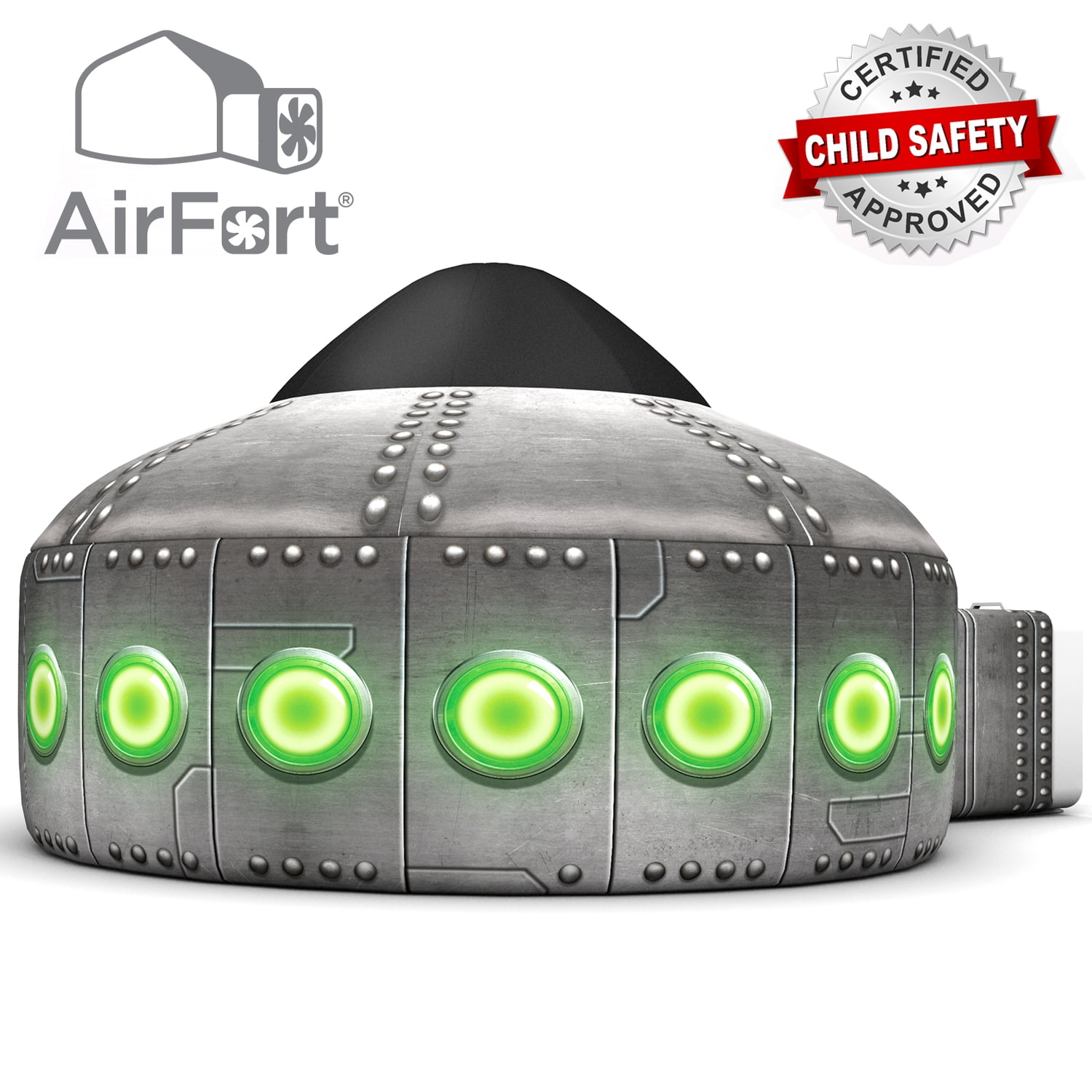 The Original AirFort - Tent - Build A Fort in 30 Inflatable Fort for Kids 3-12 - Walmart.com