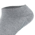 thumbnail image 3 of Camano Unisex Socks - Sneaker, Single Colour, Pack Of 7 Grey 39-42 (Uk 6-8), 3 of 3