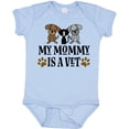 thumbnail image 3 of Inktastic Veterinarian Mommy is a Vet Boys or Girls Baby Bodysuit, 3 of 5
