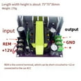 thumbnail image 5 of Audio Module Single DC 12V to ± 18V Subwoofer Car Audio Modification Amplifier Isolation Boost Dual Power Module, 5 of 8