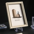 thumbnail image 4 of YAOMOBB Sports Card Display Rack Coin Display Stand Clear Mini Triangle Card Photo Small Badge Holder Show Rack, 4 of 6