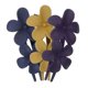 thumbnail image 3 of Here's a polished and professional product description for your **3pcs Flower Hair Clips For Women**:\n\n \n\n🌸 **3 Pack Elegant Flower Hair Clips for, 3 of 5