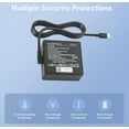 thumbnail image 4 of 100W USB C Laptop Charger for Lenovo Yoga 7 7i 9 9i,ThinkBook15 16,Universal 100W AC Adapter for ROG Flow X13 Z13,Ally X,Asus ZenBook 14 14X,Dell Precision 5480 5680 3580,Fast Charger Power Supply, 4 of 6