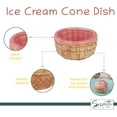 thumbnail image 3 of Servette Home Ceramic Pink Ice Cream Sundae Dessert Bowl 6oz - Set of 5, 3 of 6