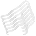 thumbnail image 1 of 6Pcs Shoe Rack Tall for Home Storage with Plastic Transparent Frame, 1 of 9