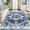 Blue tint, variant on Yesfashion Carpets Area Rugs Washable 9'*12' Rug Vintage Persian Rug Retro Medallion Rug Indoor Non-Slip Low Pile Carpet Bedroom,Green Green tone 9*12ft