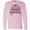 AD-Pink, variant on Inktastic My Mother is a Survivor Breast Cancer Awareness Long Sleeve T-Shirt