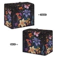 thumbnail image 3 of HELLHERO Night Garden Dust Cover for Sewing Machine and Carrying Handle Lightweight Dust Cover Ideal Gifts for Mom Daily Use, 3 of 8