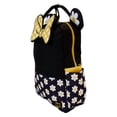 thumbnail image 2 of Minnie Mouse 873740 Minnie Mouse Floral Bow Full-Size Backpack by Loungefly, 2 of 5