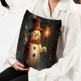 thumbnail image 6 of Snowman Pillows Set of 2 | Decorative Covers Pillows with Unique Patterns | Available in 16x16, 18x18, and 20x20 Inches | for Home Decor and Gifting, 6 of 6