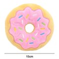 thumbnail image 2 of Gato de peluche con forma de donut, juguete con hierba gatera, almohada interactiva para gatito, regalo para gato, 2 of 5
