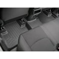 thumbnail image 3 of WeatherTech Custom Fit FloorLiners compatible with 2019-2025 Toyota RAV4 - 2nd Row, Black, 3 of 5