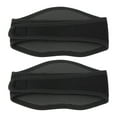thumbnail image 4 of Neck Brace Cervical Collar,  Neck Support Wrap Hot Compression 2pcs Black  for Home, 4 of 8