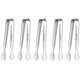 thumbnail image 1 of 5pcs Mini Azúcar Hielo Acero Inoxidable Accesorios 4.3 Pulgadas (plata), 1 of 9