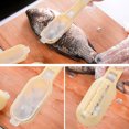 thumbnail image 3 of Escamas de pescado de plástico Rallador Rallador Herramienta de limpieza de pescado Dispositivo de escala de raspado, 3 of 9