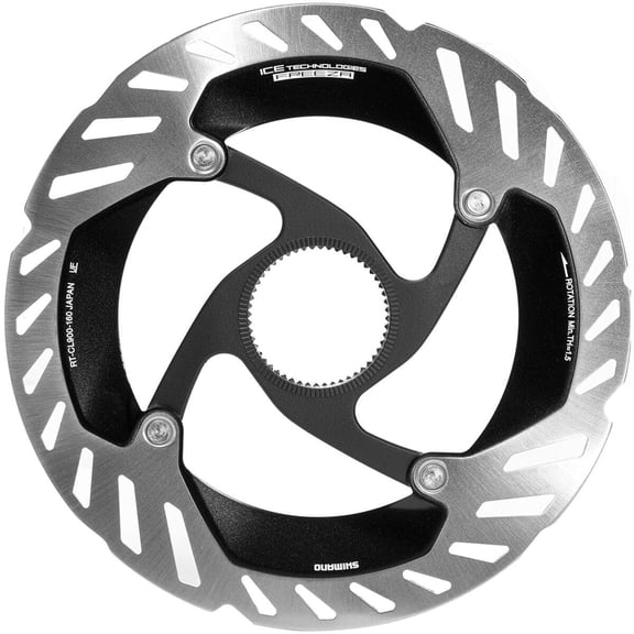 Shimano RT-CL900 S Disc Brake Rotor - 160mm, Centerlock, Lockring Included