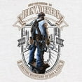 thumbnail image 3 of Tee Hunt Brotherhood of Ironworkers T-Shirt Collar Job Construction Mens Shirt, Yellow, 3X-Large, 3 of 5