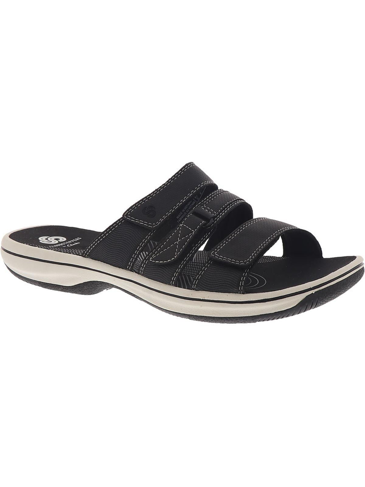 clarks brinkley coast women's slide sandals