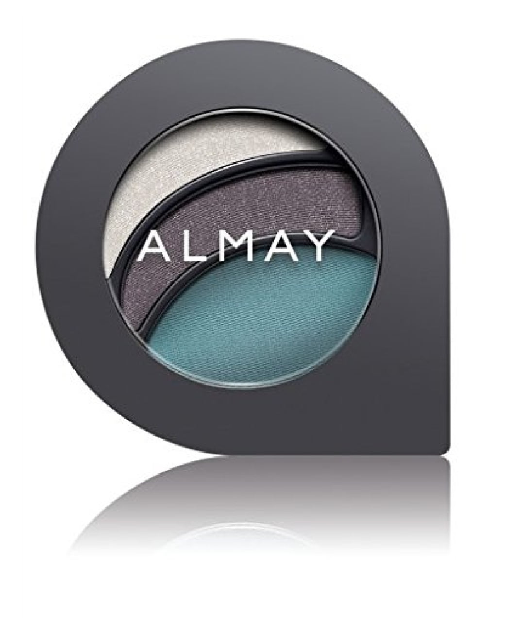 almay intense i-color evening smoky for blue eyes, #150 blues + makeup  blender sponge