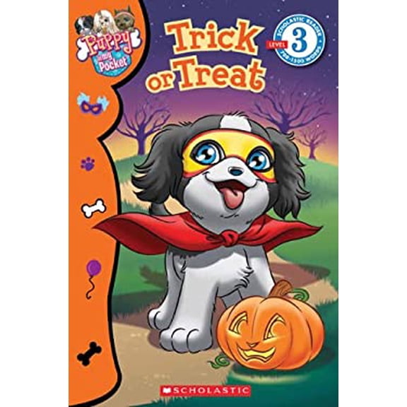 Pre-Owned Puppy in My Pocket: Trick or Treat 9780545281447 Used