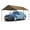 Yellow, variant on ECOLINEAR Carport 10x20 ft Heavy Duty Carport, Outdoor Potable Garage with 6 Galvanised Steel Pipes, Carport Canopy with Anti UV All-Season Waterproof Tarp, Car Canopy for Cars,Trucks, Boats(Yellow)