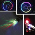 thumbnail image 5 of 12 Pcs Universal Led Wheel Lights Flash Light Tire Valve Cap Lamp For Car Trucks Motorcycle Bike Mu, 5 of 5
