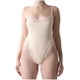 thumbnail image 1 of Body moldeador de cintura para mujer, estilo fino, con encaje, soporte para el pecho, corsé moldeador de abdomen, body moldeador de cintura para mujer, ropa moldeadora de nailon., 1 of 3