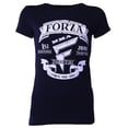 thumbnail image 2 of Women's Origins MMA T-Shirt - Midnight Navy, 2 of 3
