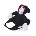 thumbnail image 2 of Halloween Dog Costume, Skeleton Grim Reaper Ride‑On Pet Costume, Funny Puppy Dog Halloween Outfit for Medium Large Dogs Holiday Party Cosplay Dress‑Up, 2 of 6