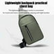 thumbnail image 5 of Pequeña bolsa de hombro para hombres y mujeres, bolso de viaje con agujero para auriculares, bolso de hombro de gran capacidad, bolso de hombro de una sola capa, bolsa de viaje para exteriores, bolsa, 5 of 8