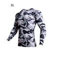 thumbnail image 4 of Minnieouse Ropa interior térmica Transpirable Amigable con la piel Ropa de compresión Leggings Medias Ropa deportiva Camiseta plegable Chándal de secado Camisetas gris negro SG Minnieouse AP013505-04, 4 of 6