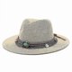 thumbnail image 1 of New Straw Hat Men And Women Outdoor Seaside Beach Hat Sunscreen Sun Hat, 1 of 5