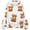 Cute Yaks Cow Pattern, variant on Kids' Hooded Pullover Sweatshirt Casual Tops Long Sleeve Print Hoodies Pocket Cute Cartoon Llama Pattern