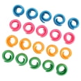 thumbnail image 1 of Cross Stitch Thread Holder, Spool Protector Anti Thread Falling Off Bobbin Holder Clips Silicone  for Sewing Machine Spools for Household, 1 of 7