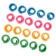 thumbnail image 2 of 20 unidades de soporte de hilo de 4 colores, anticaída del hilo, fijación de bobina, Clips de soporte de bobina de silicona, Protector de carrete de costura, 2 of 5