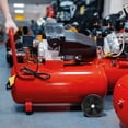 thumbnail image 5 of Unique Bargains 6" Universal Air Compressor Wheel with 0.5" Hole for Easy Mobility, Black, 5 of 5