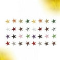 thumbnail image 6 of COSMOBETTY 38 Pcs Star Patches for Clothing and DIY Costume Decoration in Assorted Colors and Felt Polyester, 6 of 8