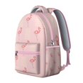 thumbnail image 2 of "Flamingo Themed Bookbag - Stylish & Durable School Backpack for Women & Men, Roomy Laptop Bag, Perfect Gift for College & University", 2 of 6